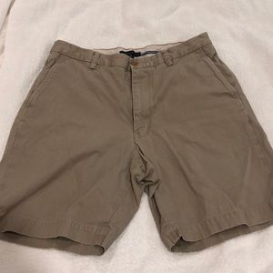 Banana Republic - size 35 waist; khaki shorts